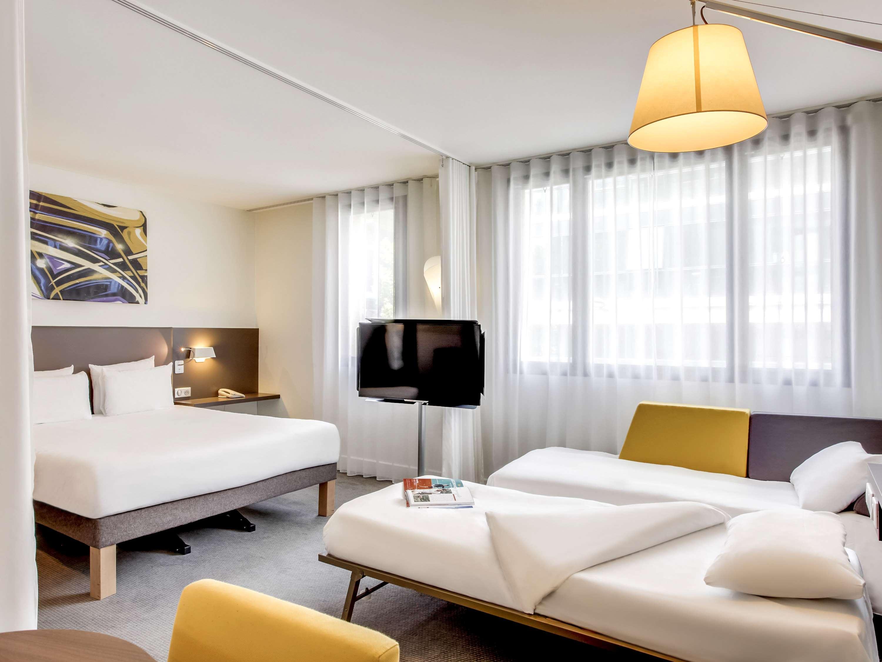 Novotel Paris Stade De France Hotel 4*