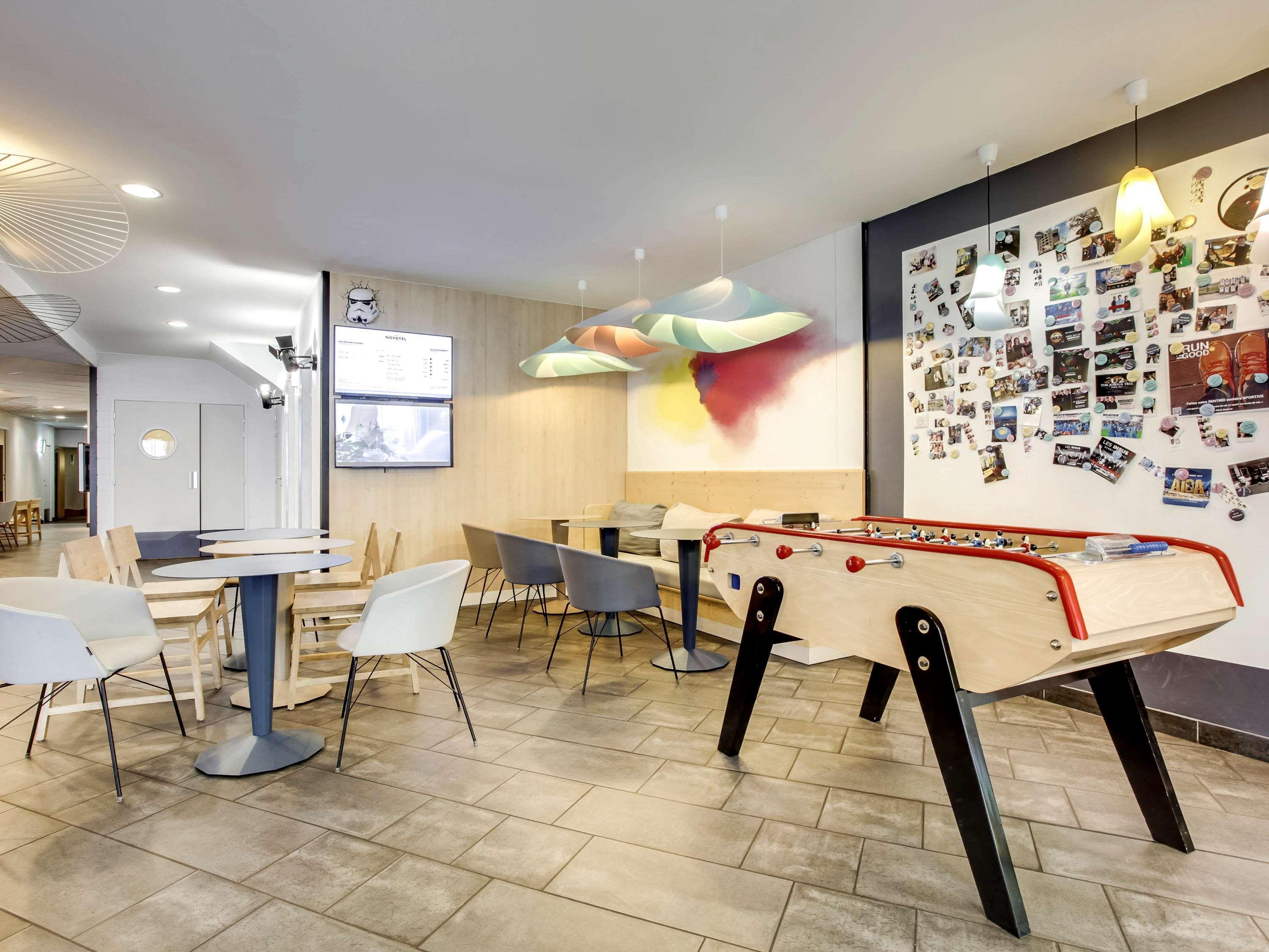 Hotel Novotel Paris Stade De France Saint-Denis (Seine-Saint-Denis)