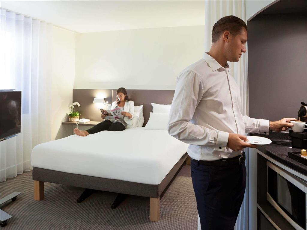 Hotel Novotel Paris Stade De France
